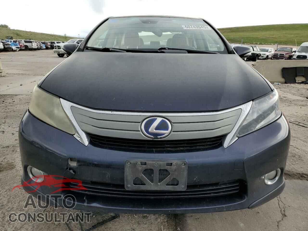 LEXUS HS 2010 - JTHBB1BA2A2015070