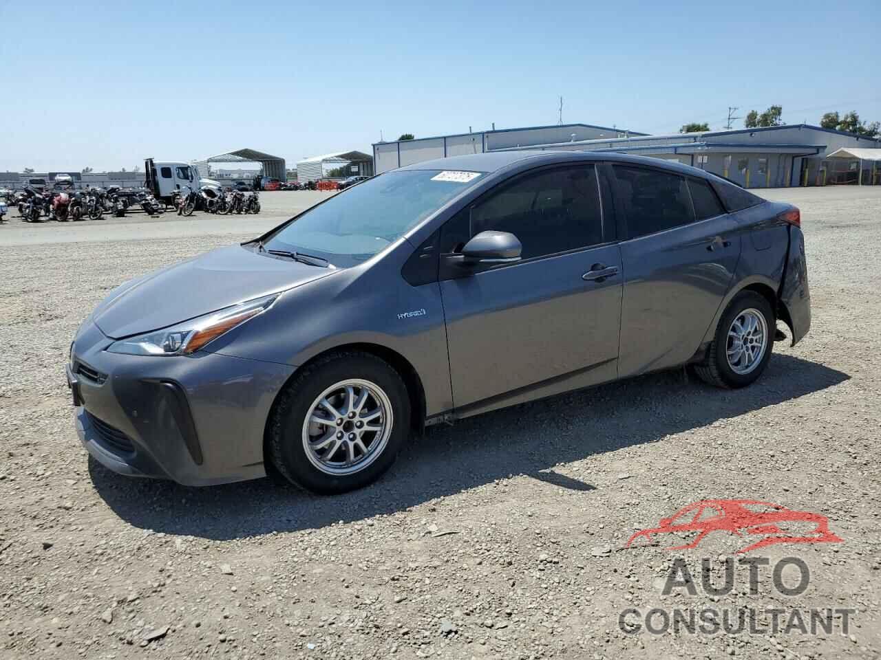 TOYOTA PRIUS NIGH 2022 - JTDKAMFU7N3157215