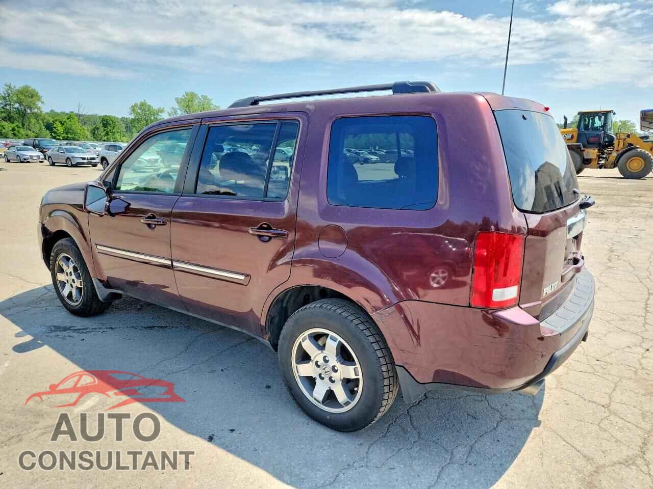 HONDA PILOT 2009 - 5FNYF48809B018290