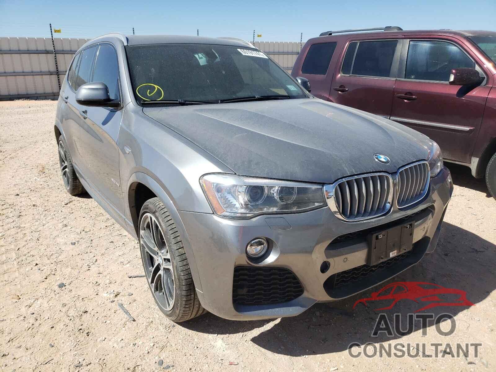 BMW X3 2017 - 5UXWZ7C33H0V91384