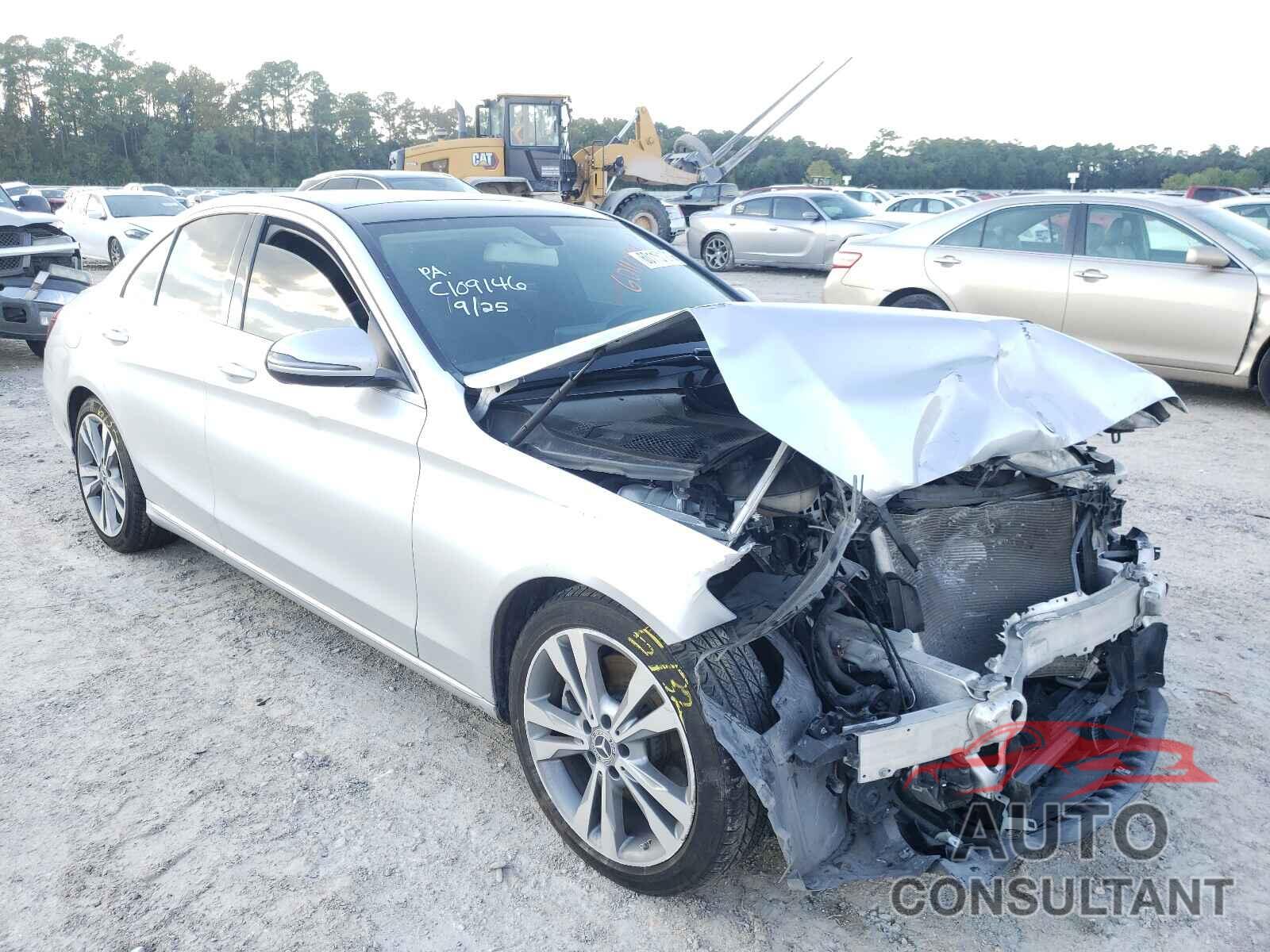 MERCEDES-BENZ C-CLASS 2017 - 55SWF4JB3HU213570