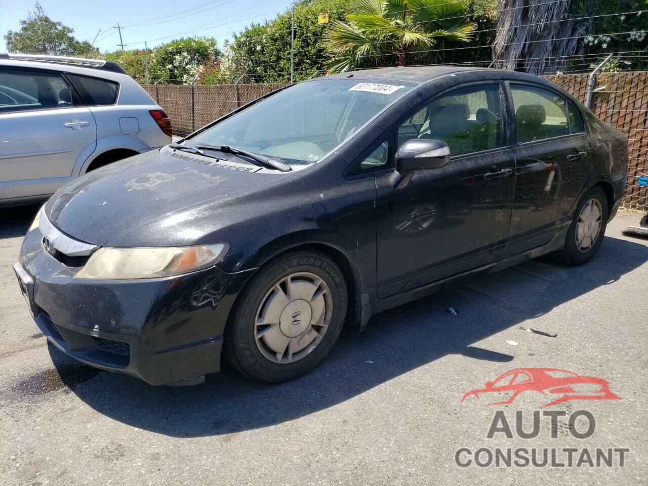 HONDA CIVIC 2009 - JHMFA362X9S009936