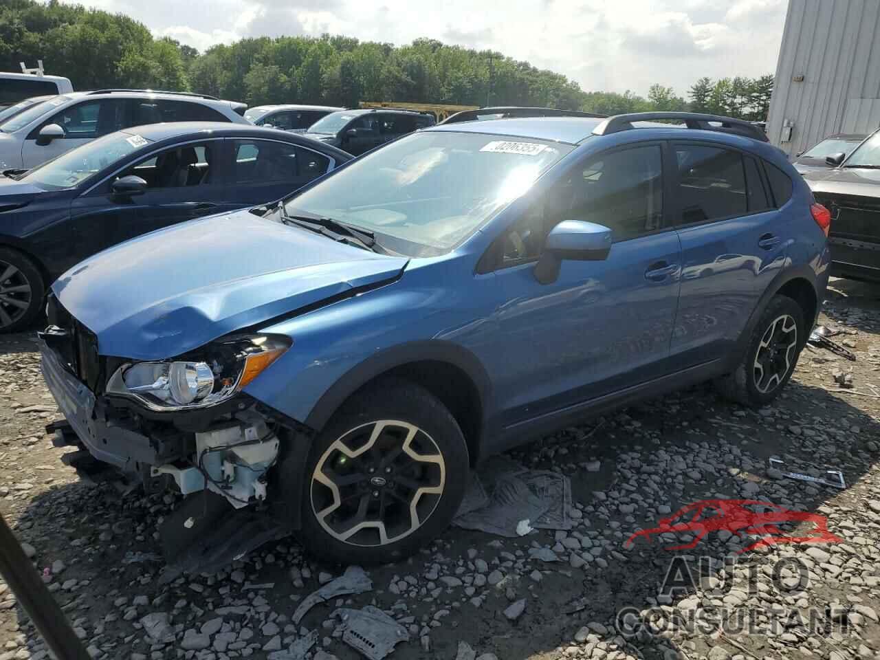 SUBARU CROSSTREK 2016 - JF2GPABCXG8203868