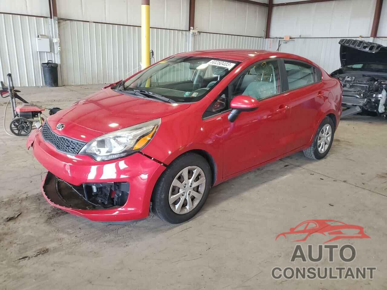 KIA RIO 2017 - KNADM4A30H6012032