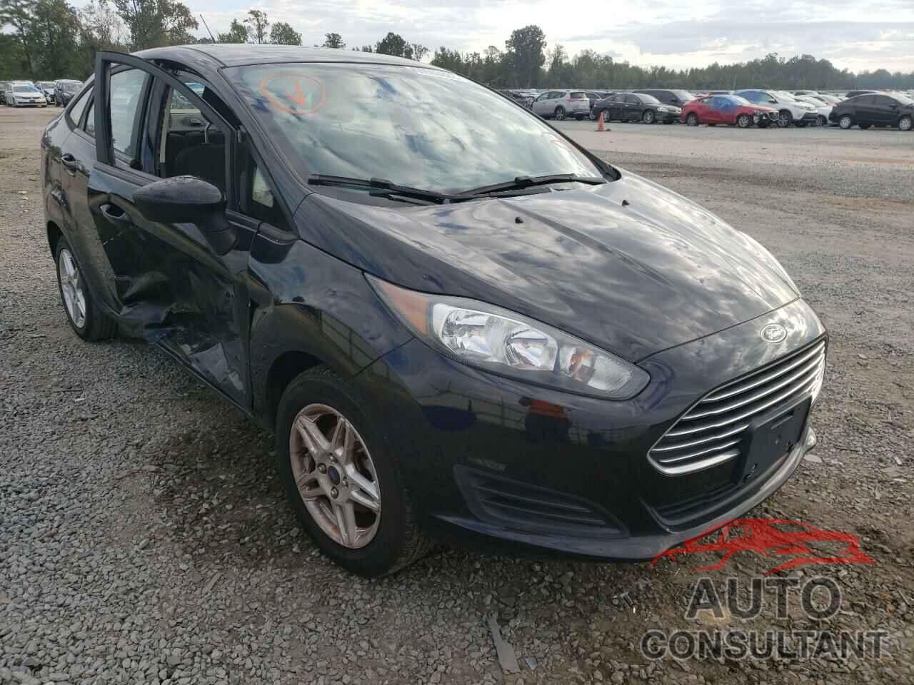 FORD FIESTA 2017 - 3FADP4BJ5HM139601