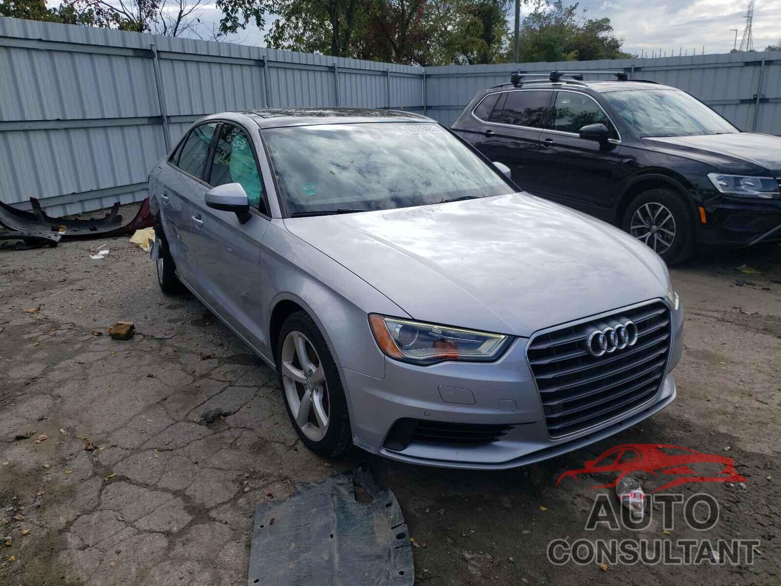 AUDI A3 2016 - WAUA7GFF1G1005388