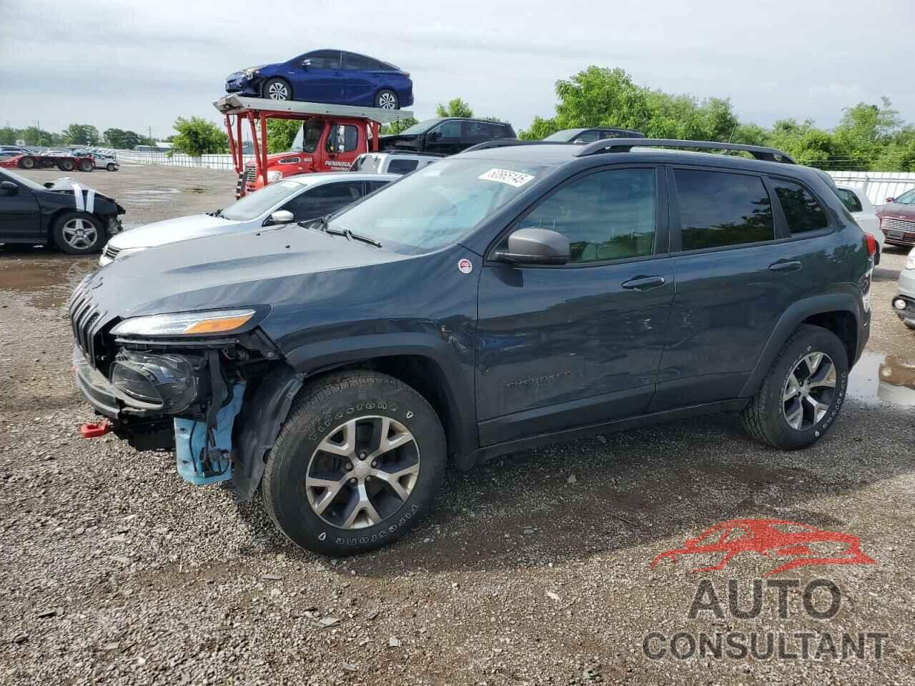 JEEP CHEROKEE 2018 - 1C4PJMBBXJD592860