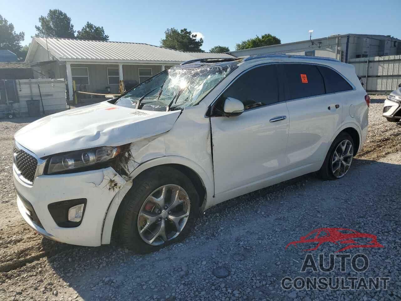 KIA SORENTO 2016 - 5XYPKDA58GG139470