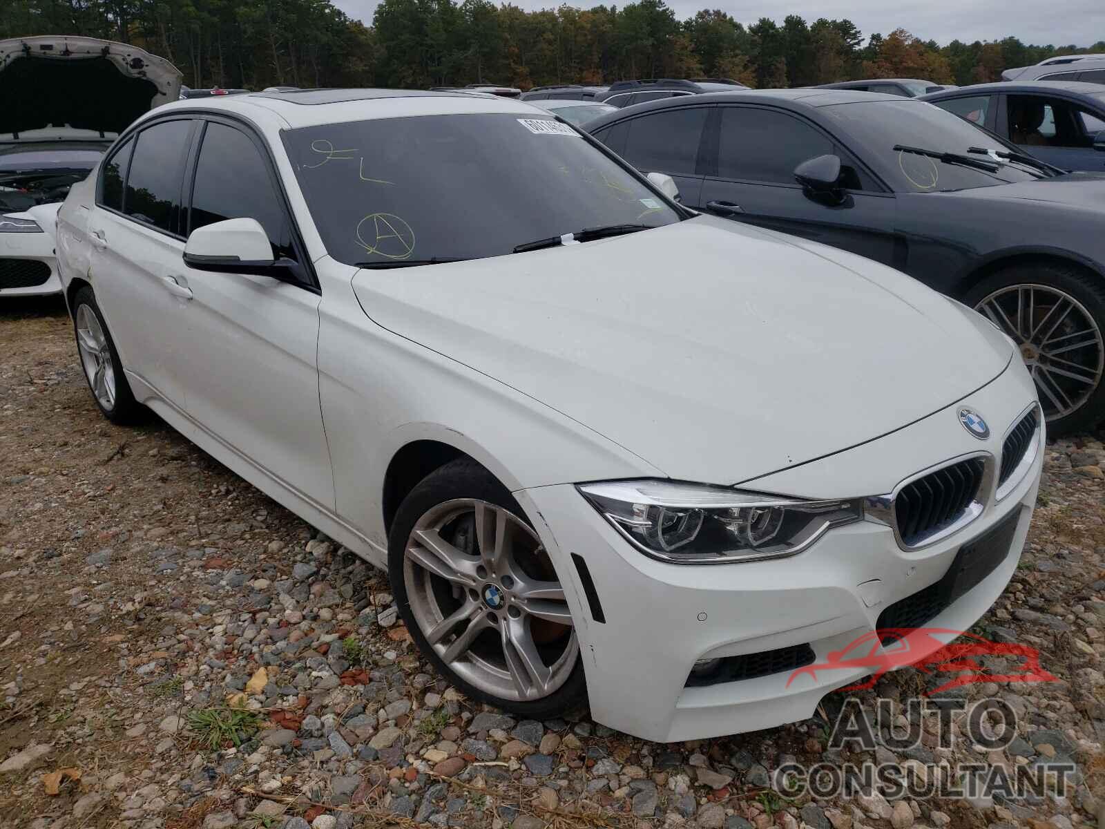 BMW 3 SERIES 2018 - WBA8B7C52J4937843