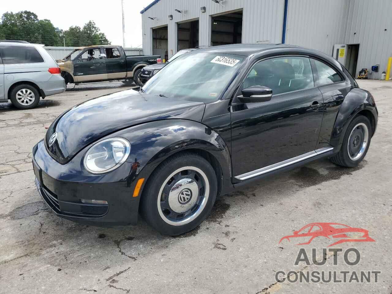 VOLKSWAGEN BEETLE 2012 - 3VWJP7AT2CM613107