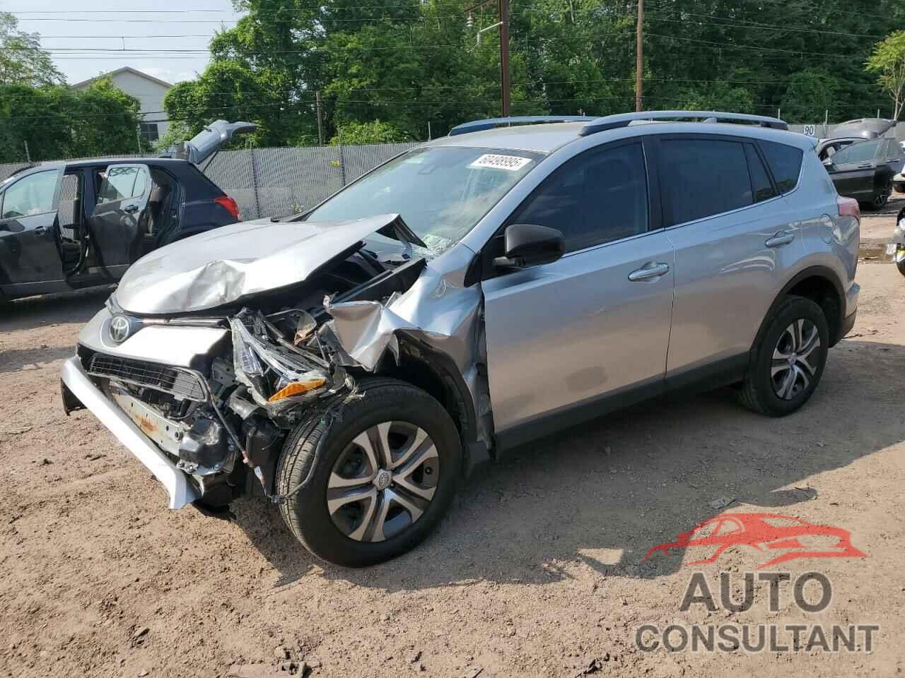 TOYOTA RAV4 2017 - 2T3BFREVXHW599125