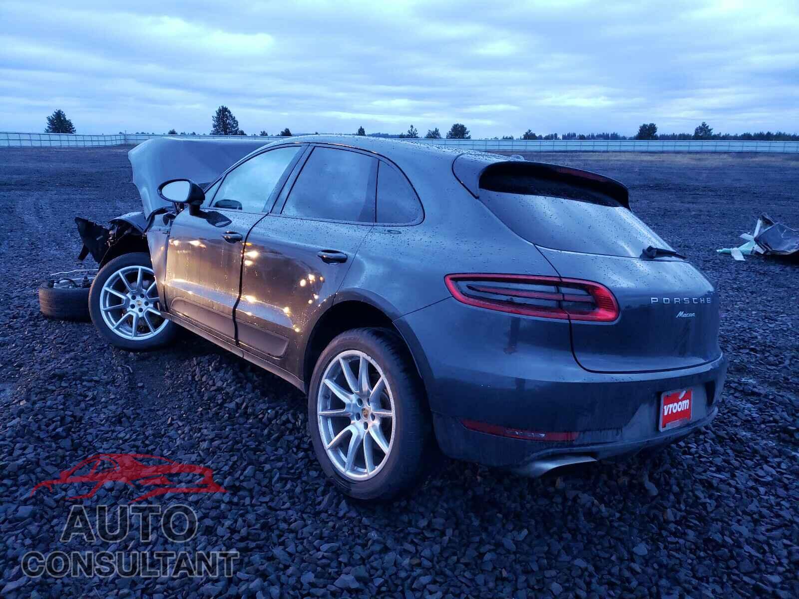 PORSCHE MACAN 2017 - WP1AA2A59HLB06480