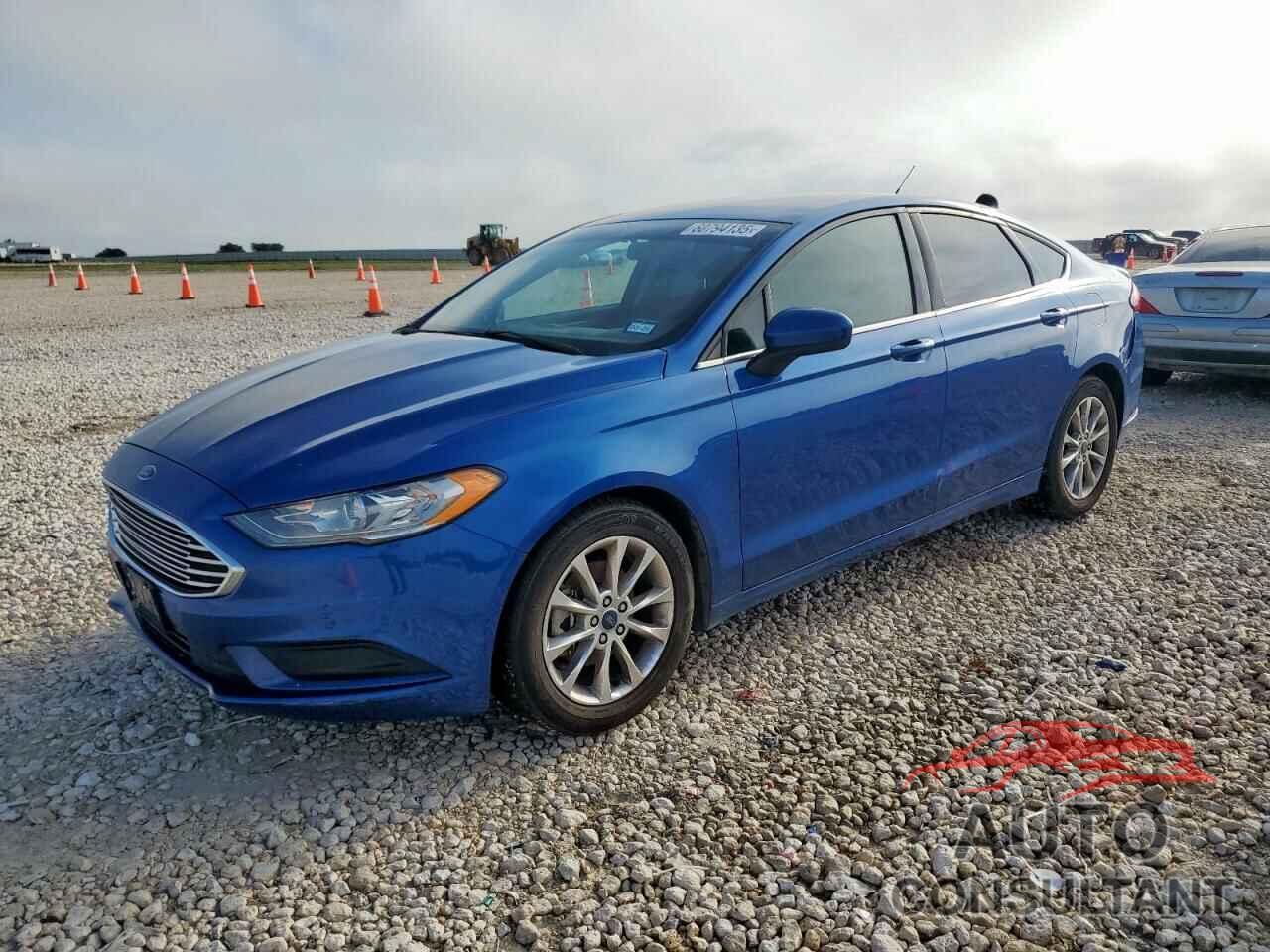 FORD FUSION 2017 - 3FA6P0H78HR414541