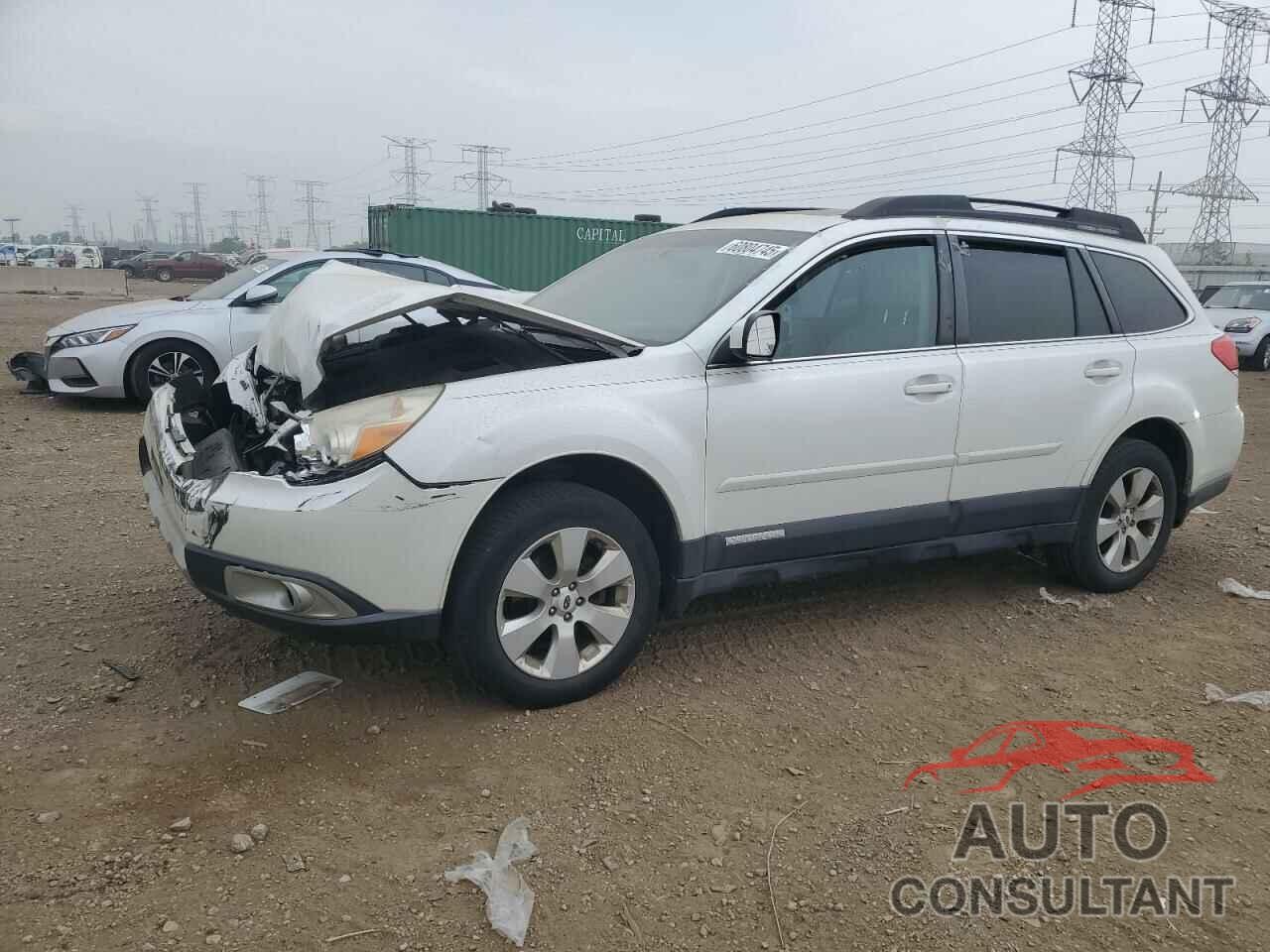 SUBARU OUTBACK 2012 - 4S4BRCKC2C3213568