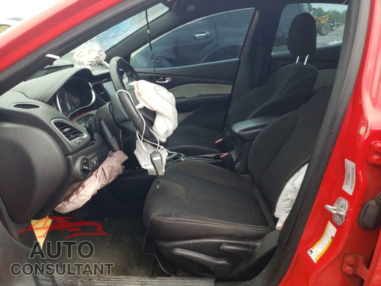 DODGE DART 2016 - 1C3CDFBB2GD704307