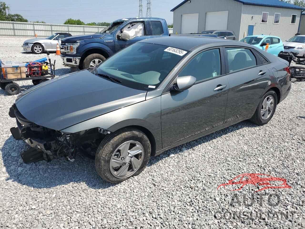 HYUNDAI ELANTRA 2025 - KMHLL4DGXSU855136