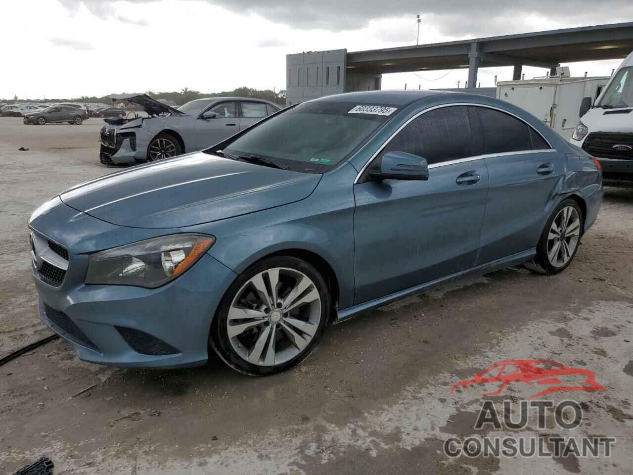 MERCEDES-BENZ CLA-CLASS 2014 - WDDSJ4EB6EN037559