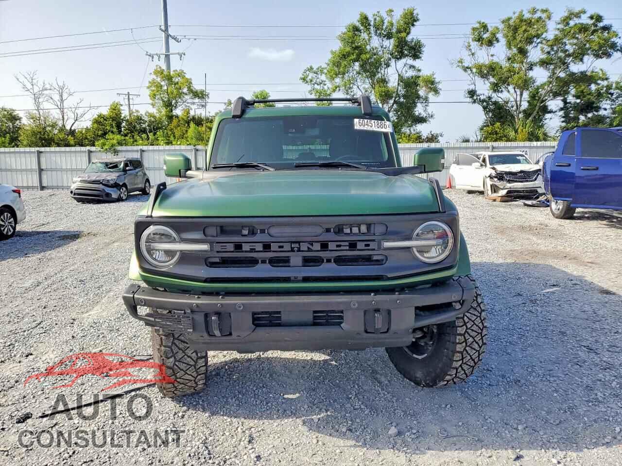 FORD BRONCO 2022 - 1FMEE5BP3NLB58428