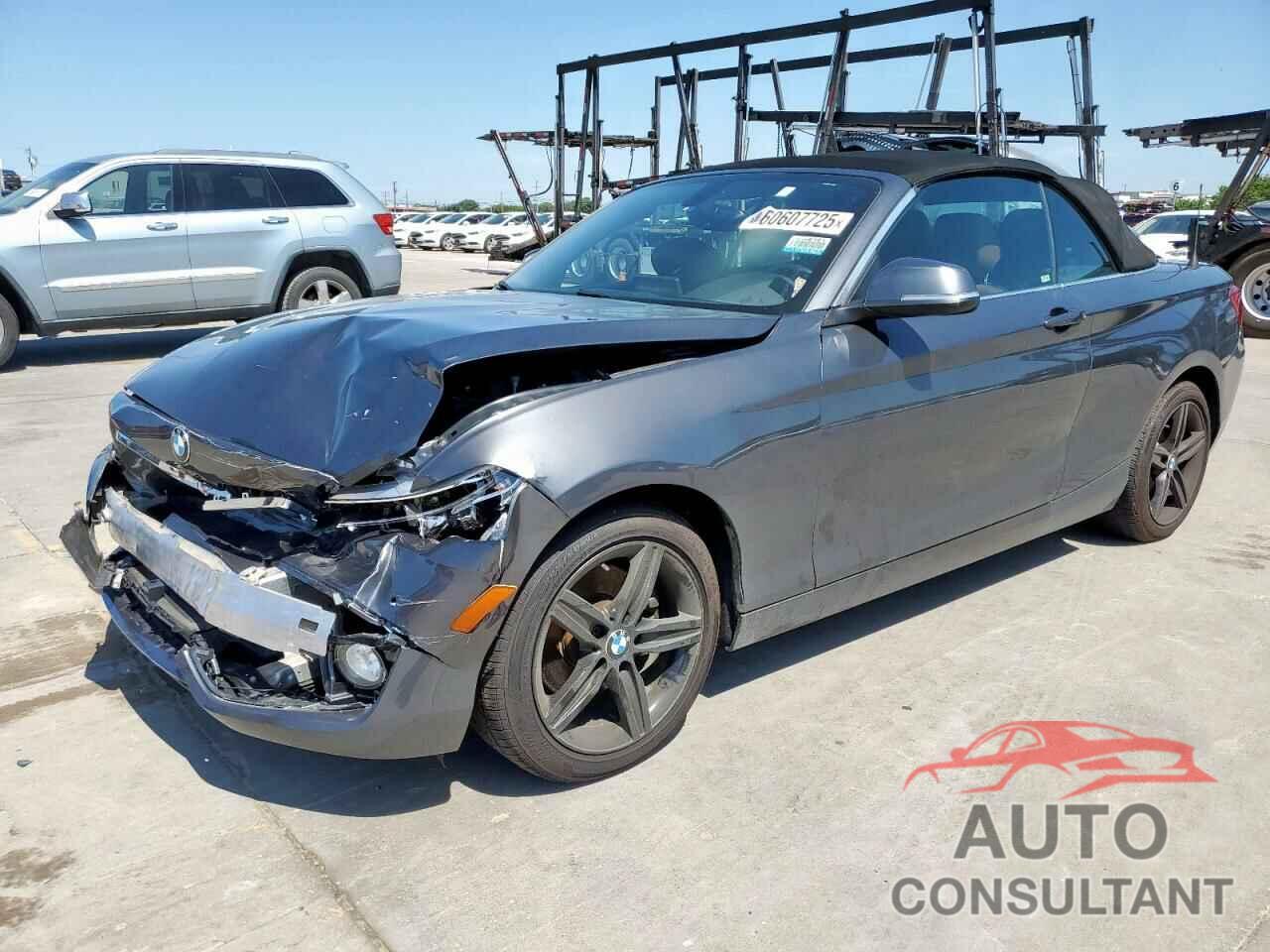 BMW 2 SERIES 2017 - WBA2K9C34HV950516