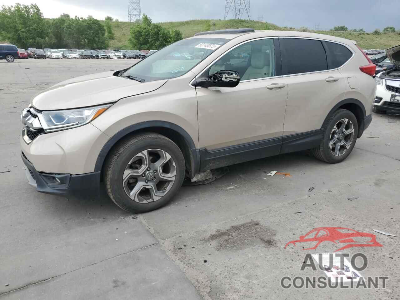 HONDA CRV 2017 - 5J6RW2H87HL043279