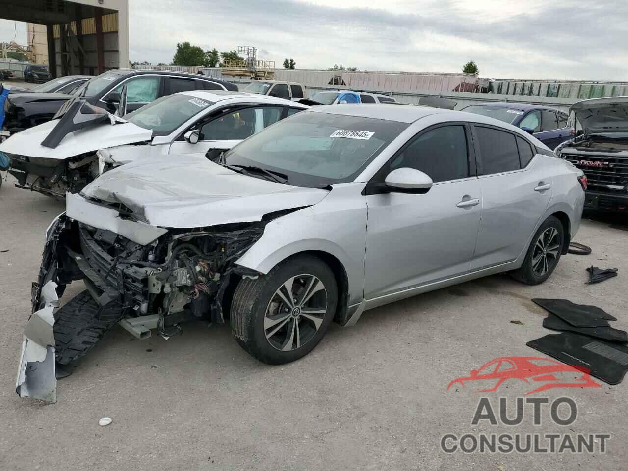 NISSAN SENTRA 2021 - 3N1AB8CV1MY310211