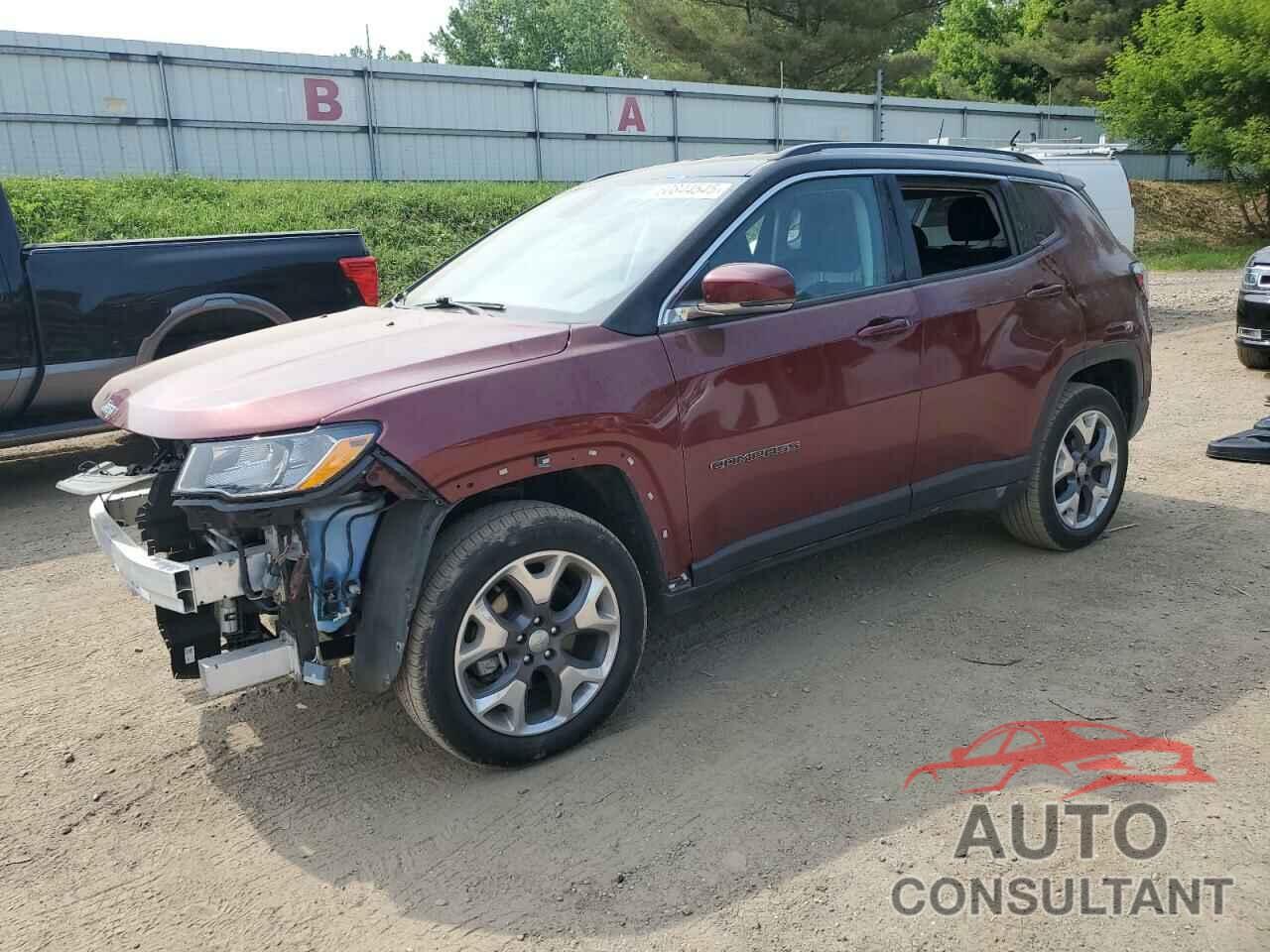 JEEP COMPASS 2020 - 3C4NJDCB7LT193830