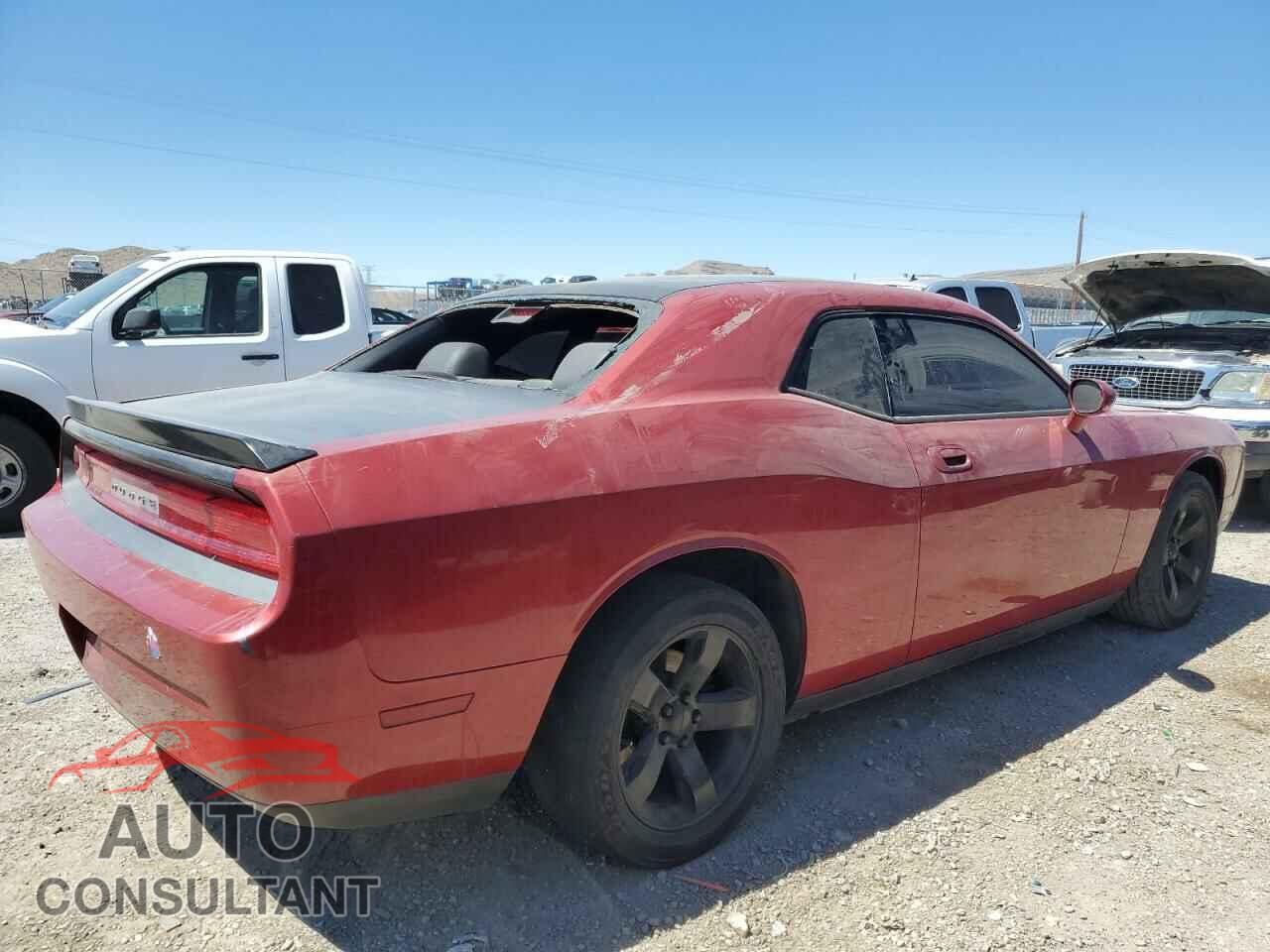 DODGE CHALLENGER 2010 - 2B3CJ5DT2AH272513