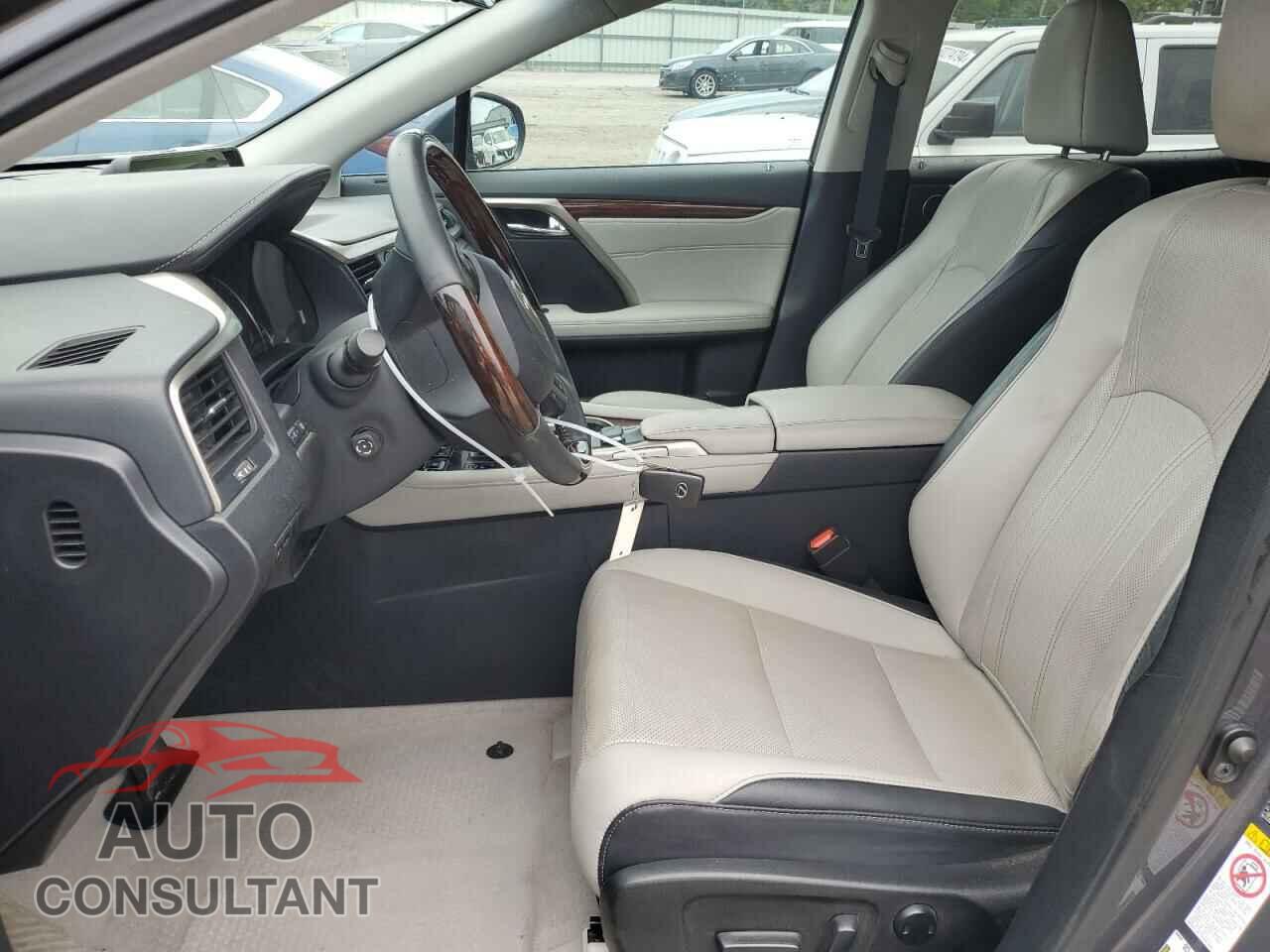 LEXUS RX350 2016 - 2T2ZZMCA7GC021237