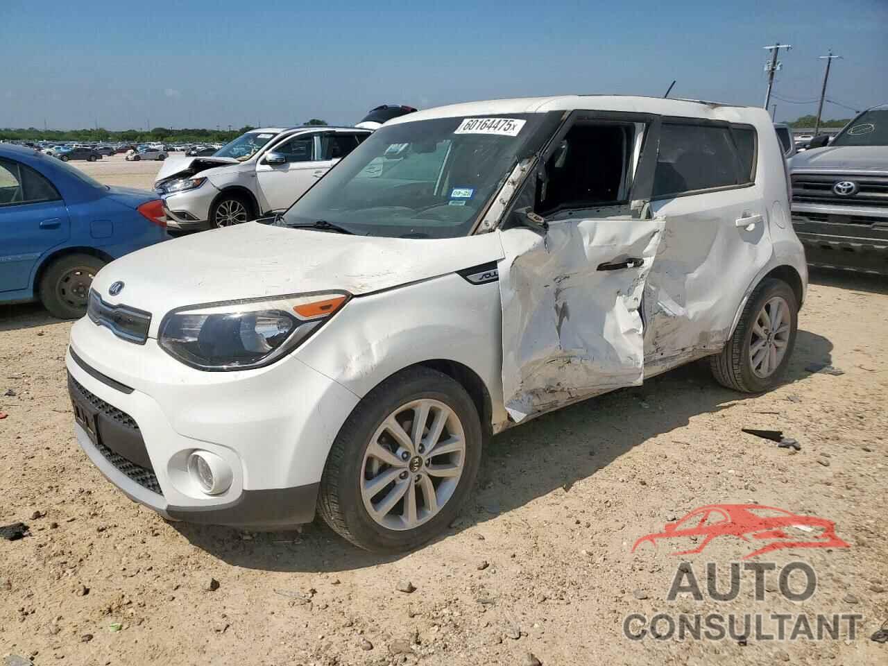KIA SOUL 2019 - KNDJP3A54K7910126