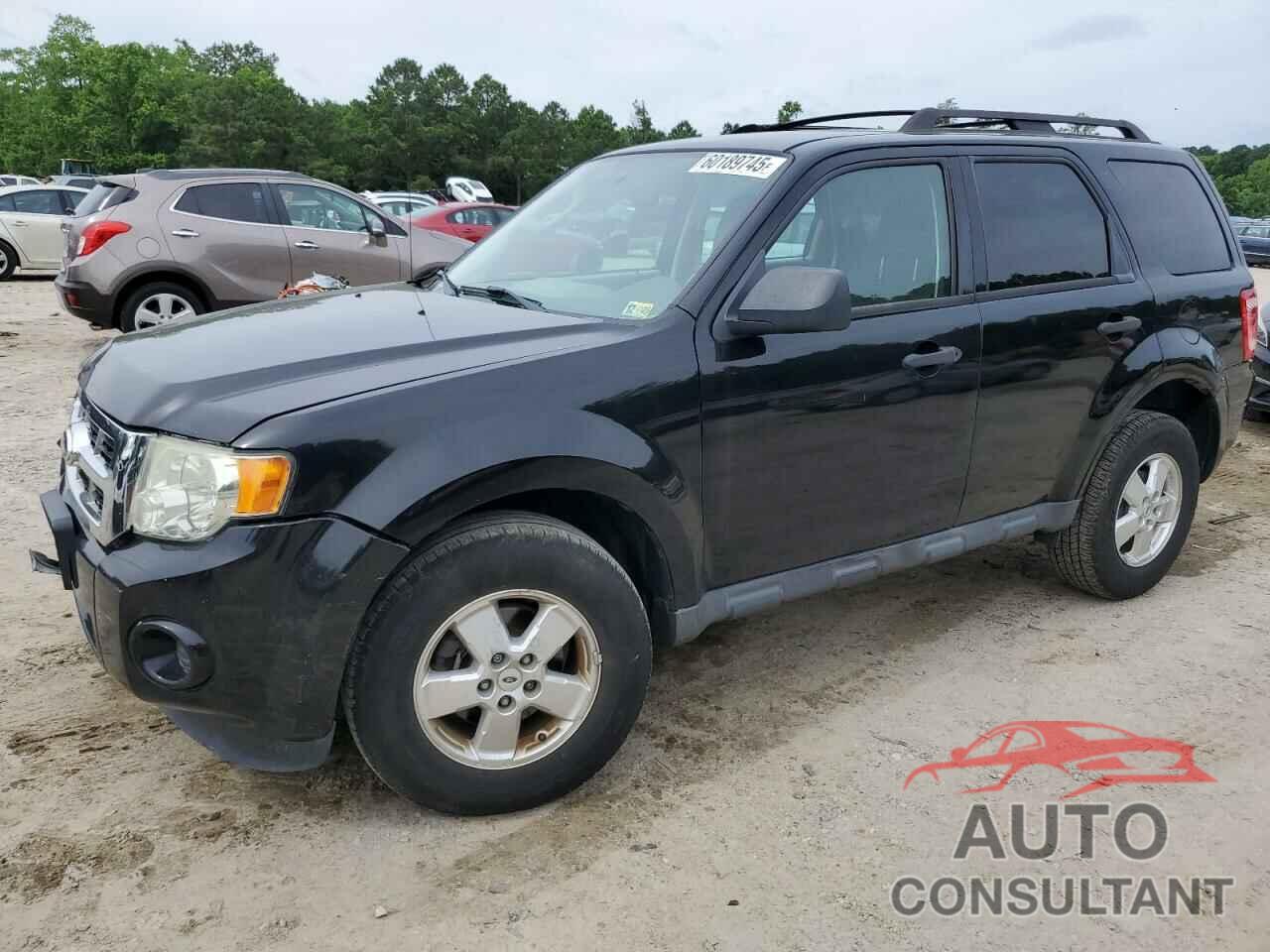 FORD ESCAPE 2012 - 1FMCU9C71CKA30319