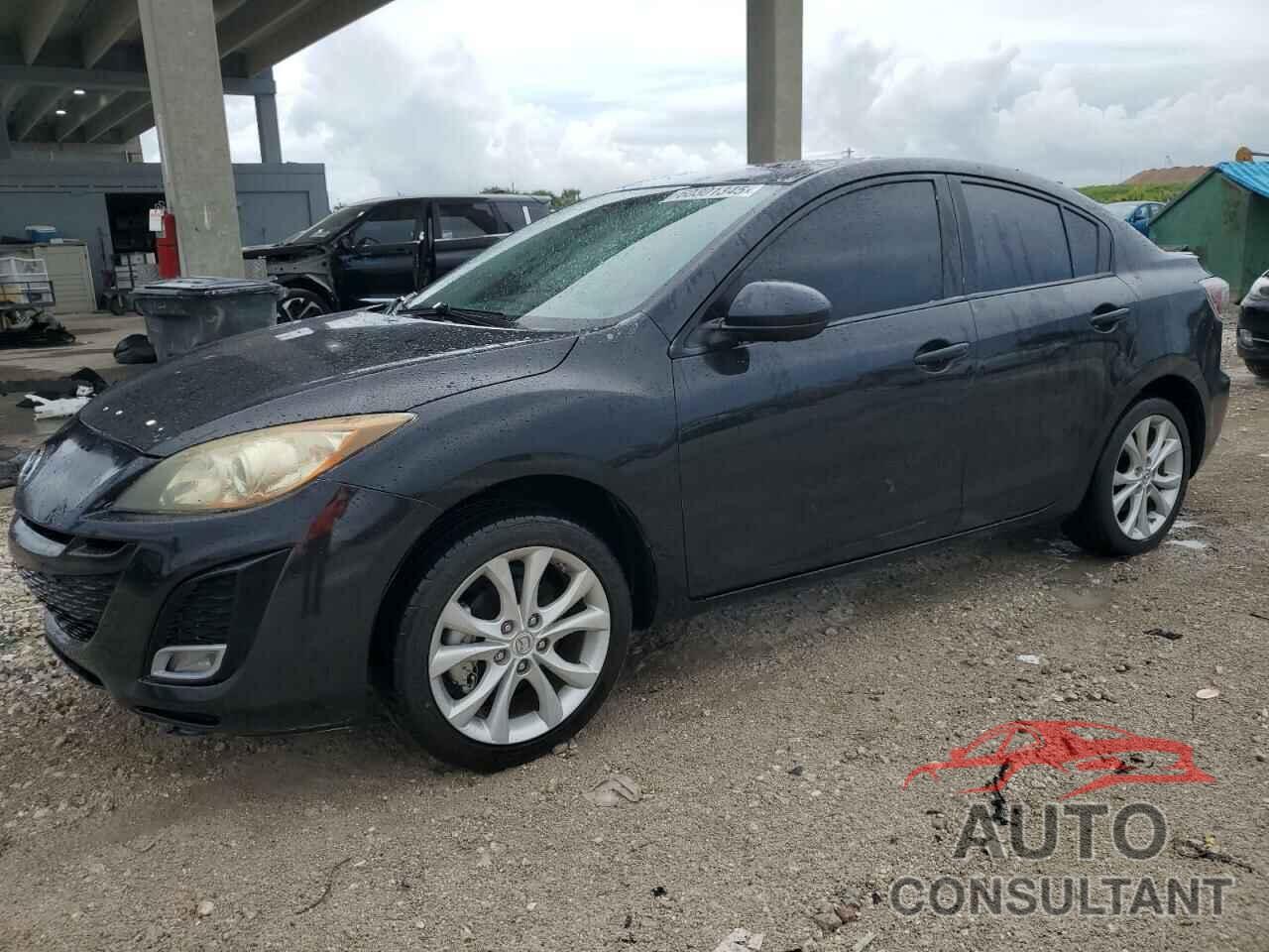 MAZDA MAZDA3 2011 - JM1BL1U54B1419123