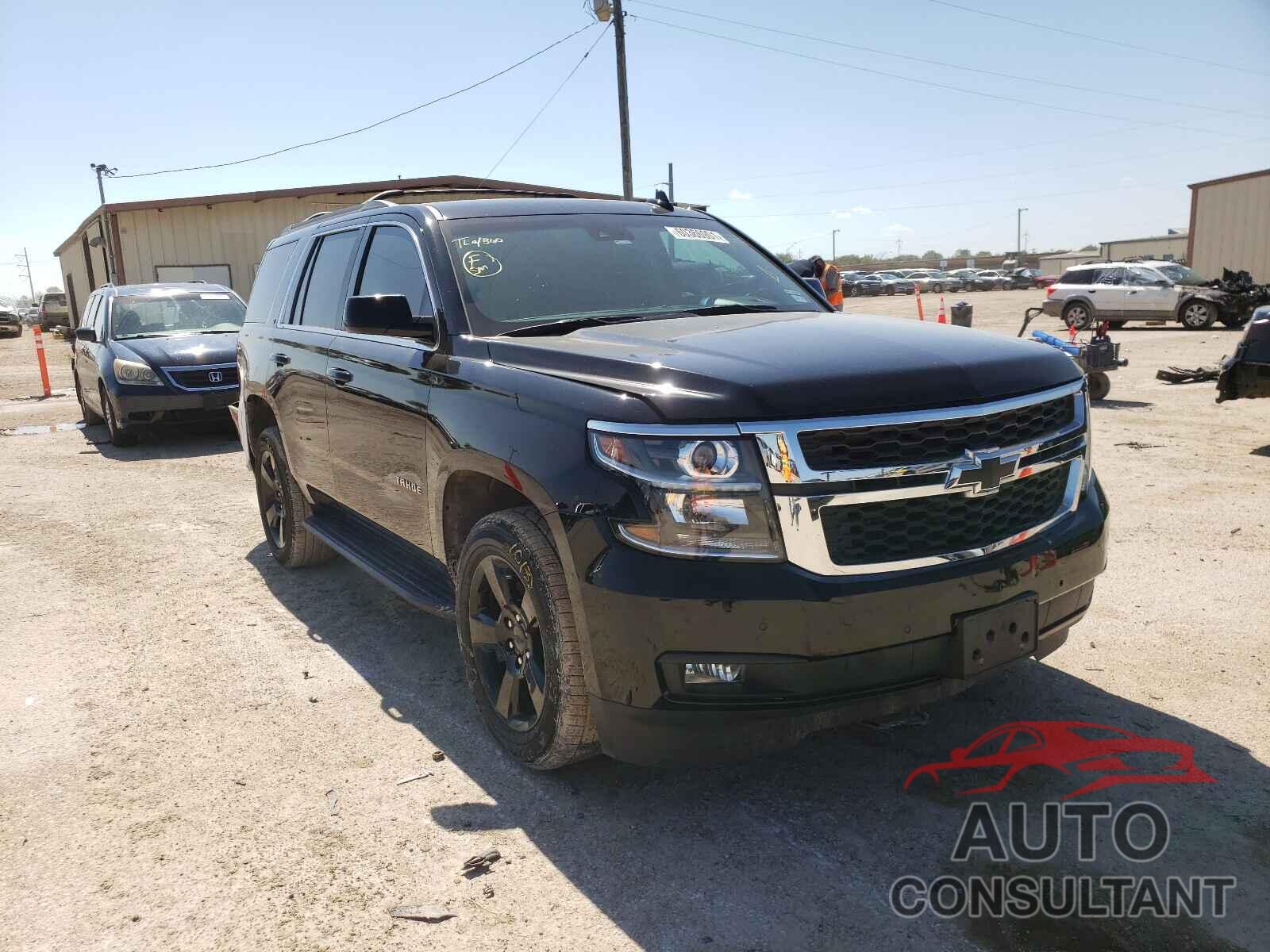 CHEVROLET TAHOE 2019 - 1GNSCBKC2KR375302