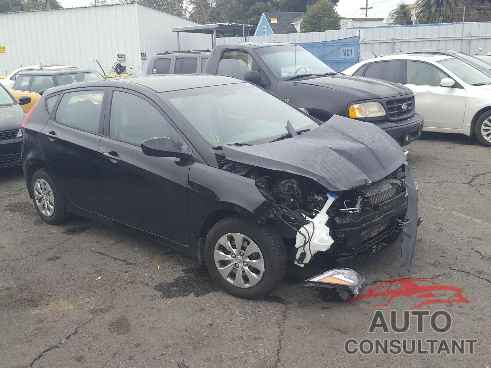 HYUNDAI ACCENT 2016 - KMHCT5AEXGU239243