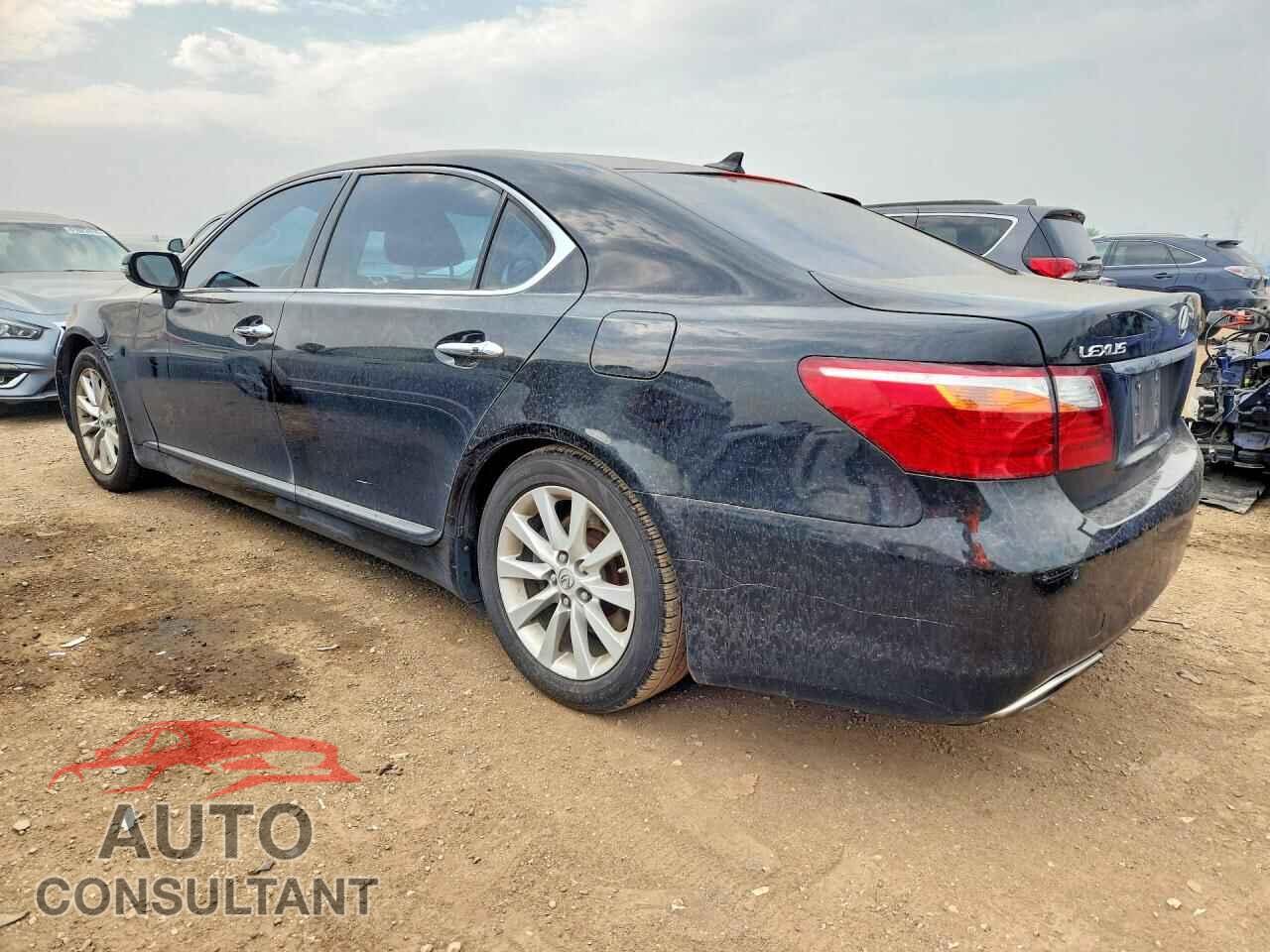 LEXUS LS460 2010 - JTHDL5EF2A5002676