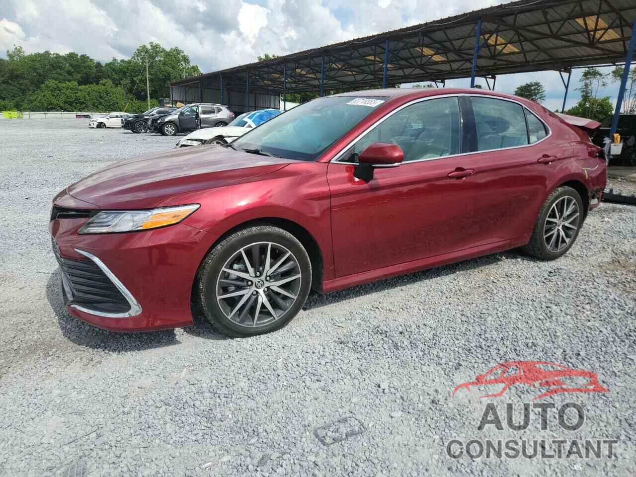 TOYOTA CAMRY 2022 - 4T1F31AKXNU582319