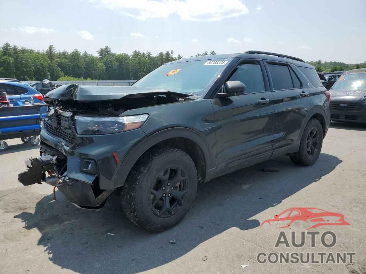 FORD EXPLORER 2022 - 1FMSK8JH5NGB43218
