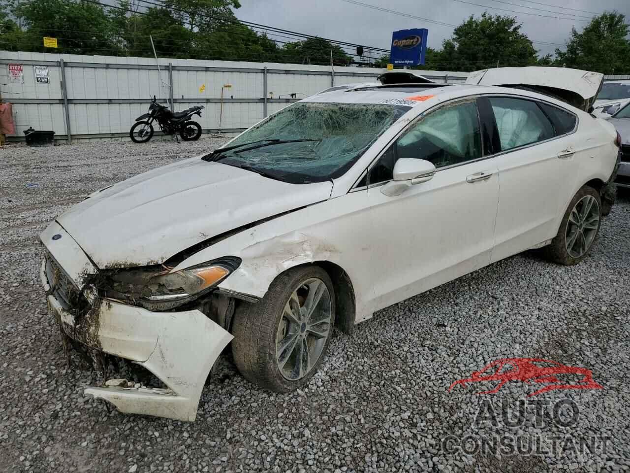 FORD FUSION 2017 - 3FA6P0K93HR227511