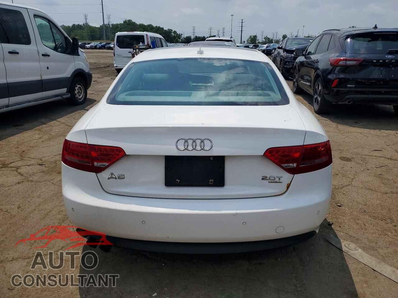 AUDI A5 2011 - WAULFAFR9BA080948