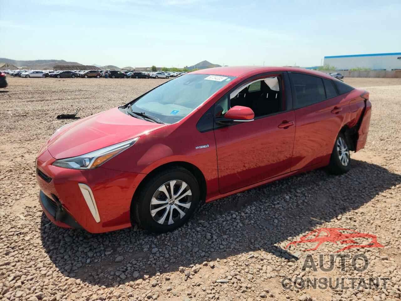TOYOTA PRIUS 2019 - JTDL9RFUXK3006522
