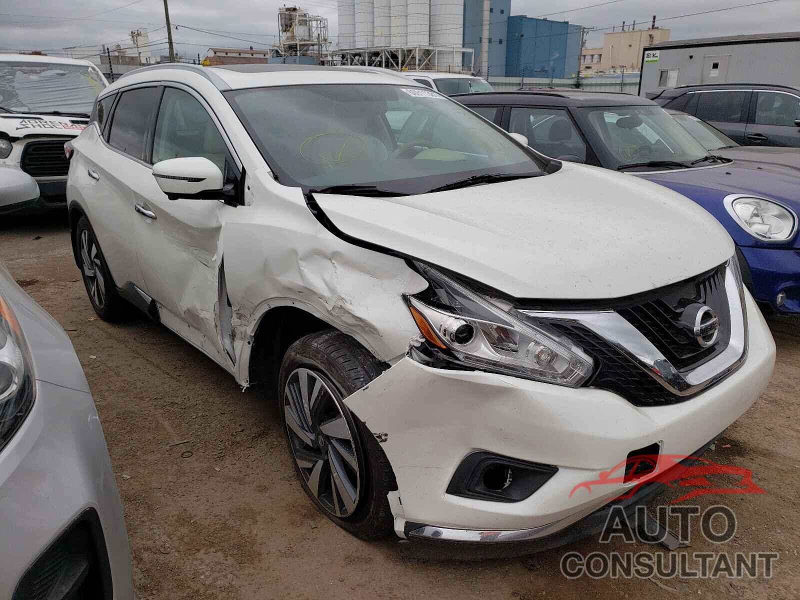 NISSAN MURANO 2017 - 5N1AZ2MH7HN197846