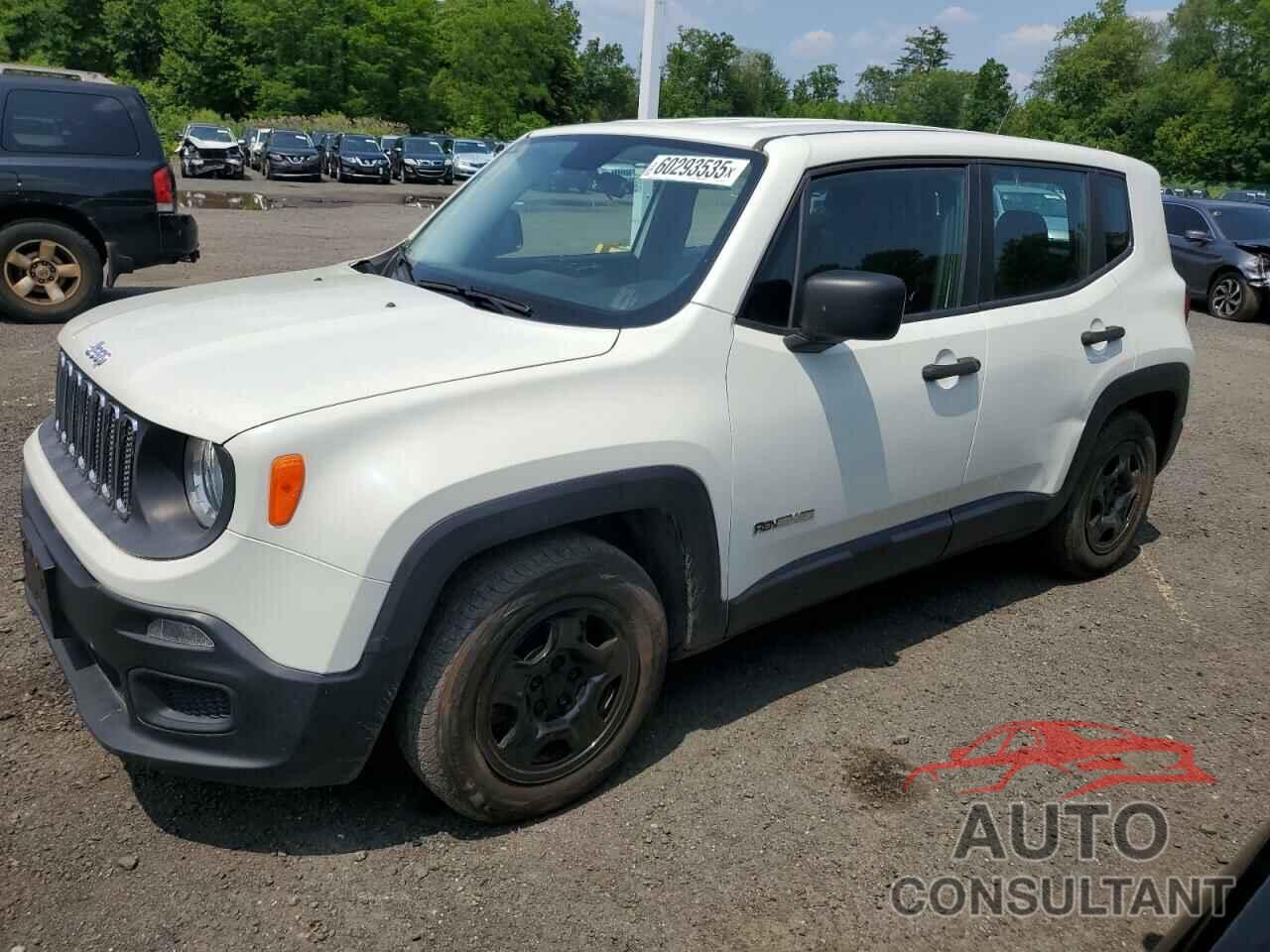 JEEP RENEGADE 2015 - ZACCJAAH0FPB74292