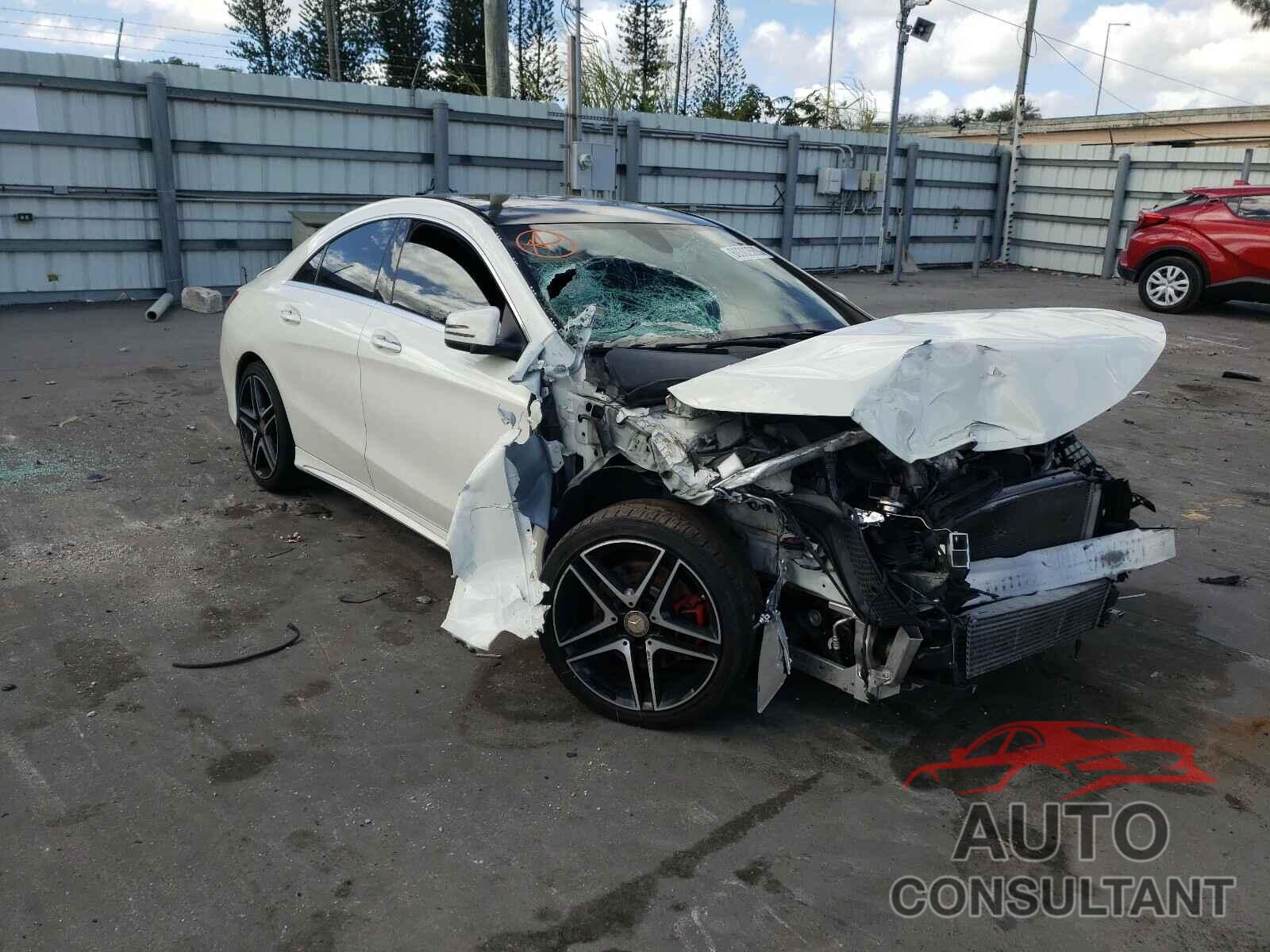 MERCEDES-BENZ C CLASS 2017 - WDDSJ4EB1HN406400