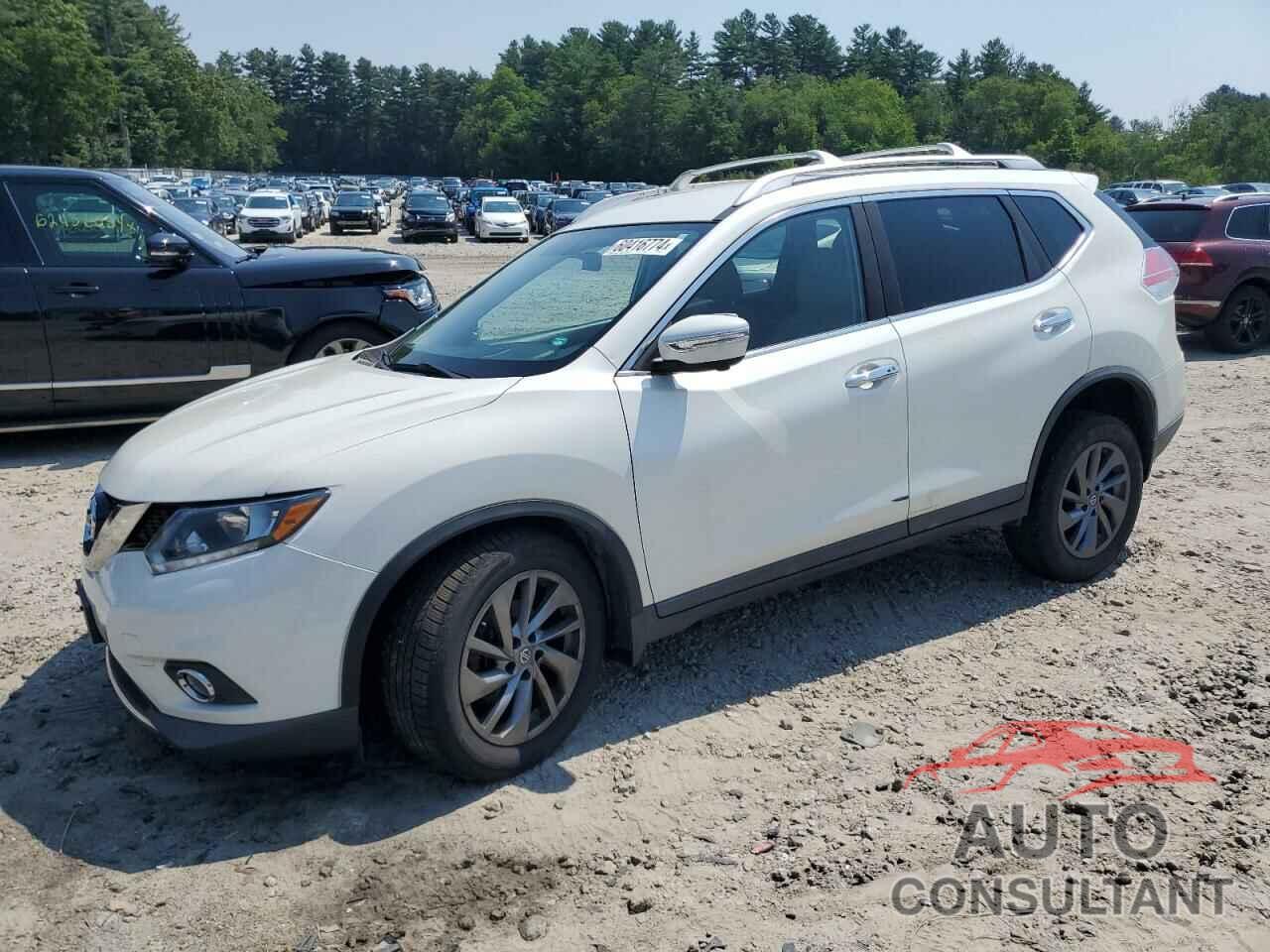 NISSAN ROGUE 2016 - KNMAT2MV8GP708687