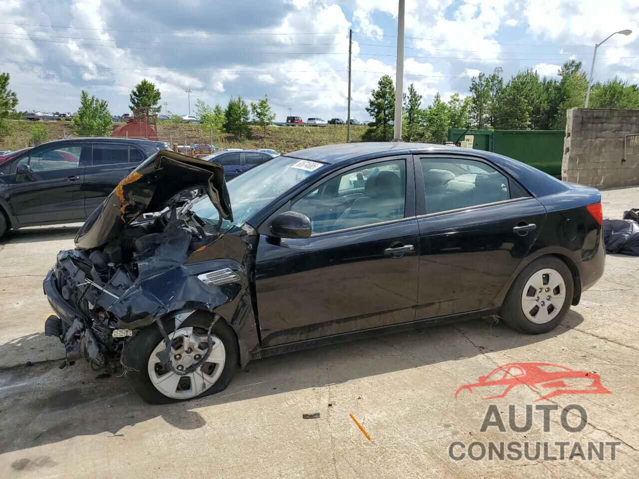 KIA FORTE 2011 - KNAFU4A21B5890372
