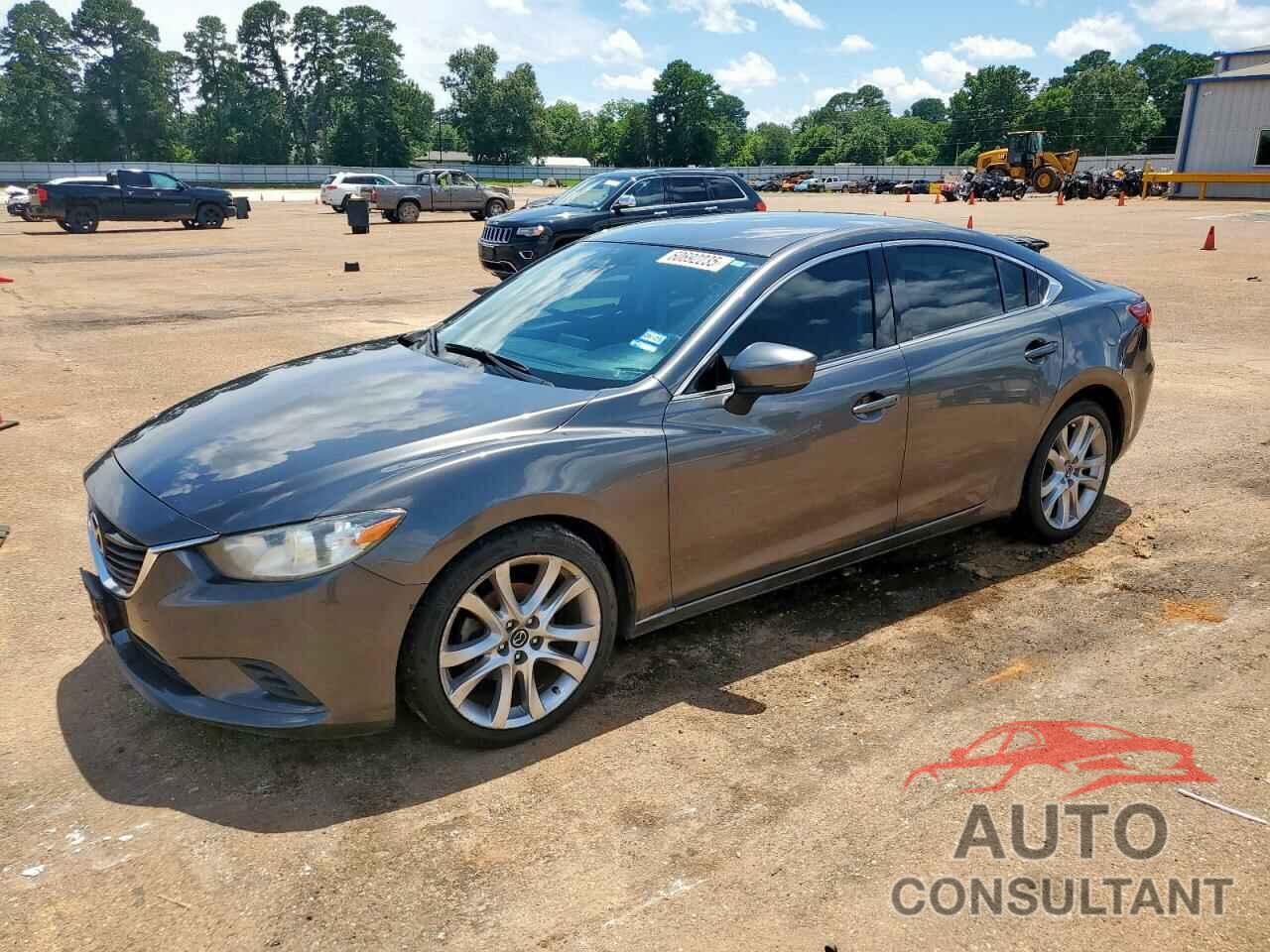 MAZDA 6 2017 - JM1GL1V56H1124490