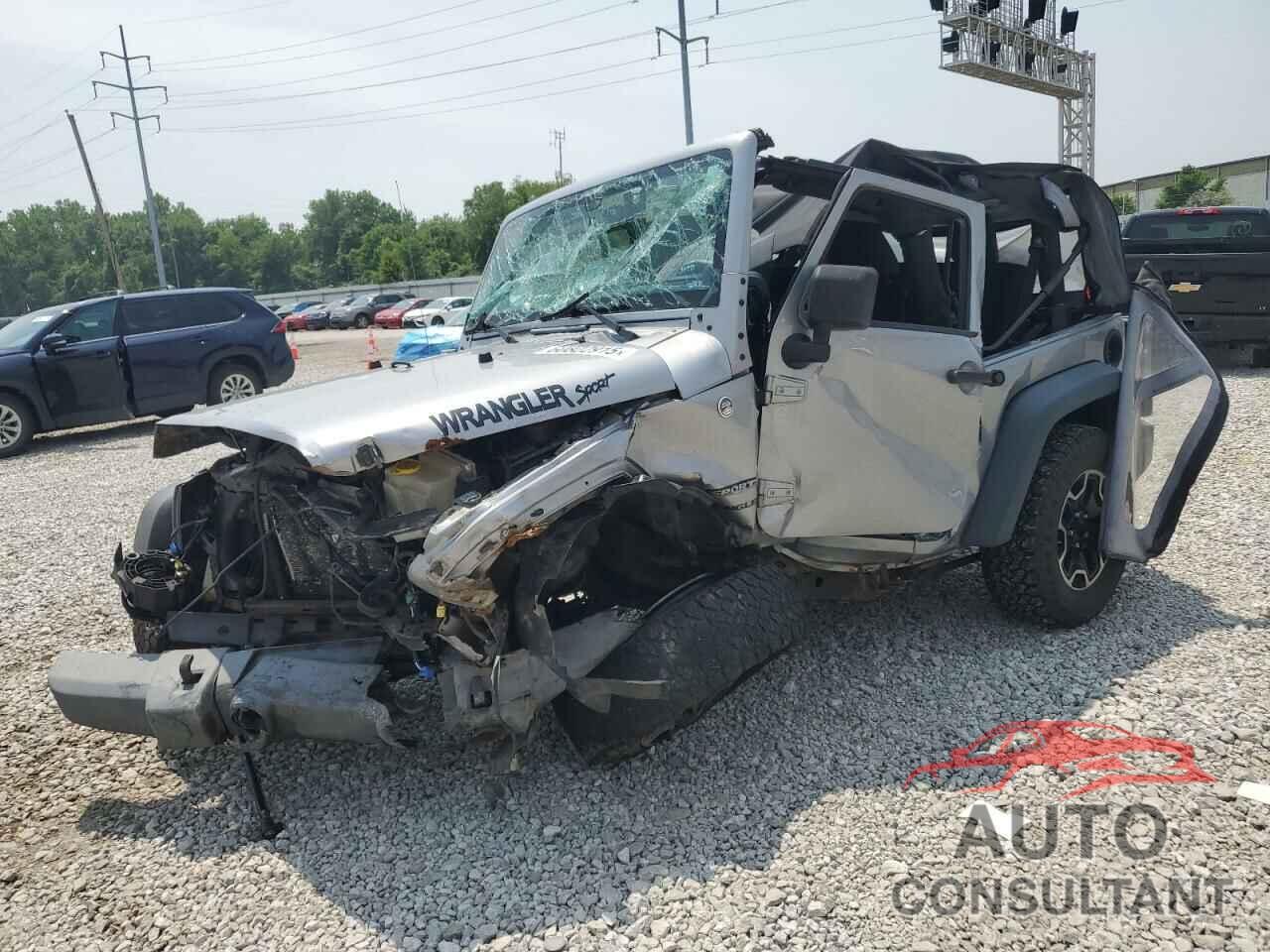JEEP WRANGLER 2013 - 1C4AJWAG0DL696928