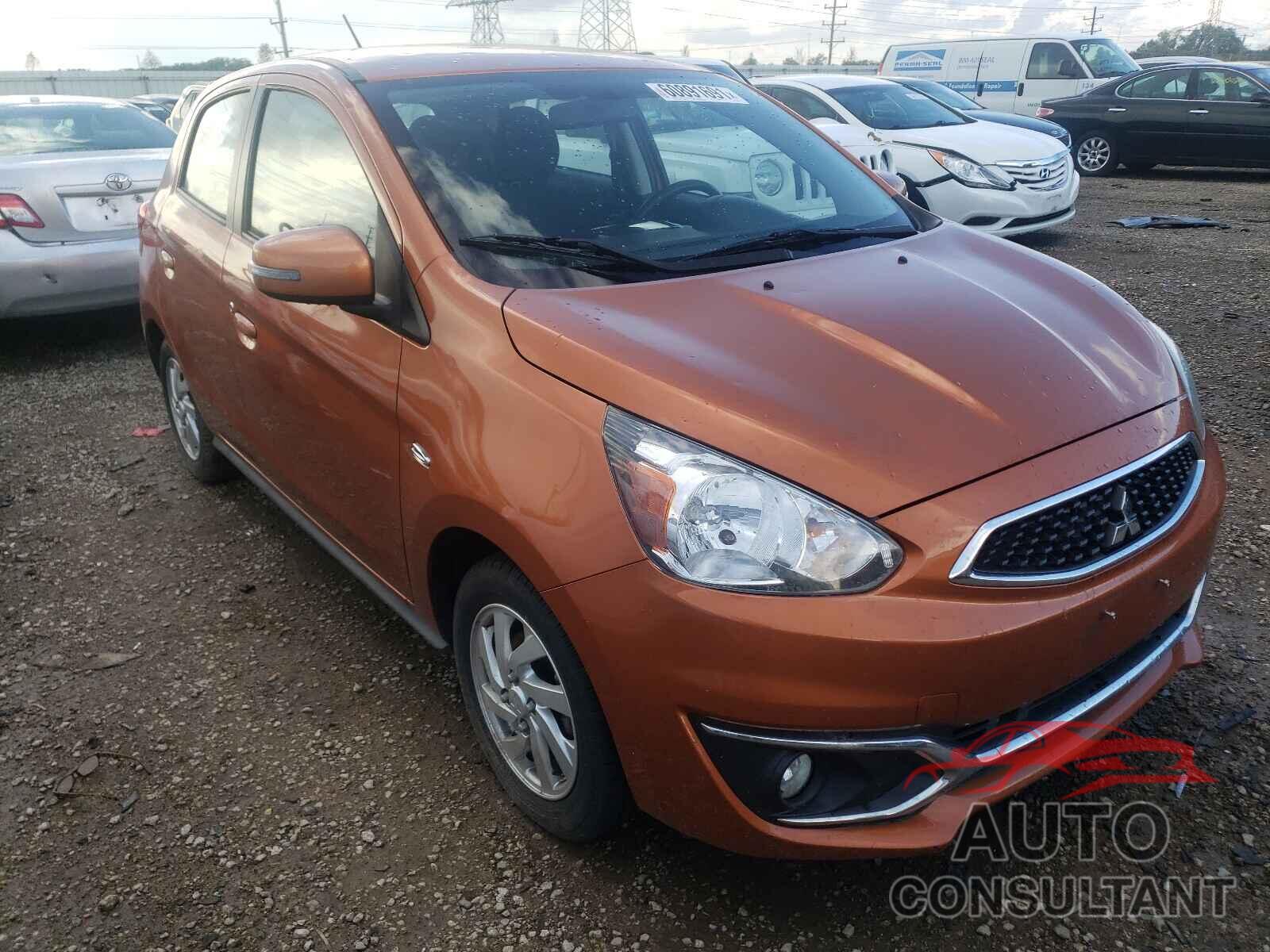 MITSUBISHI MIRAGE 2017 - ML32A4HJ4HH020259