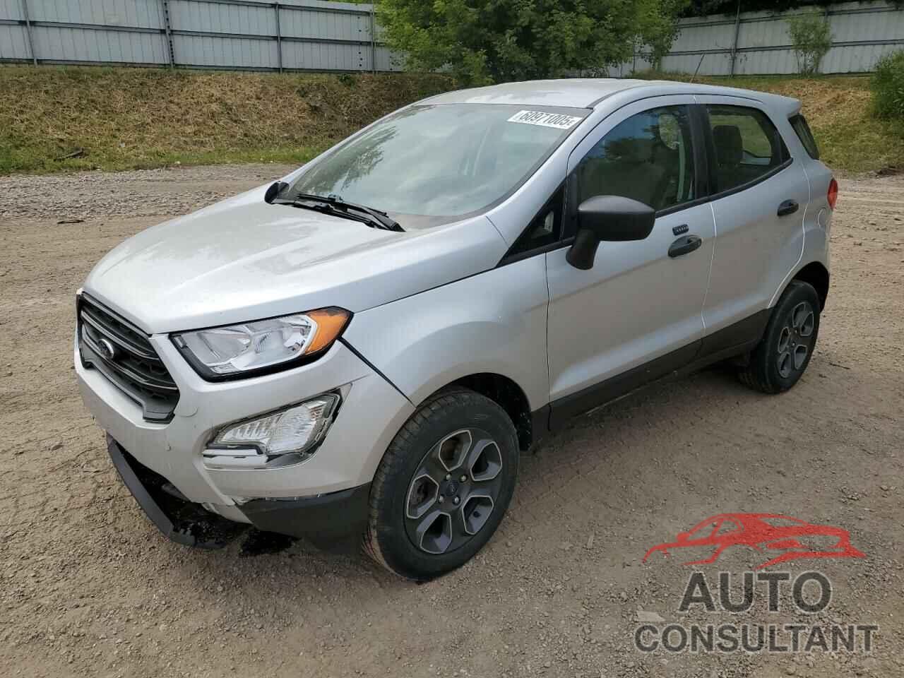 FORD ECOSPORT 2018 - MAJ6P1SL9JC174447