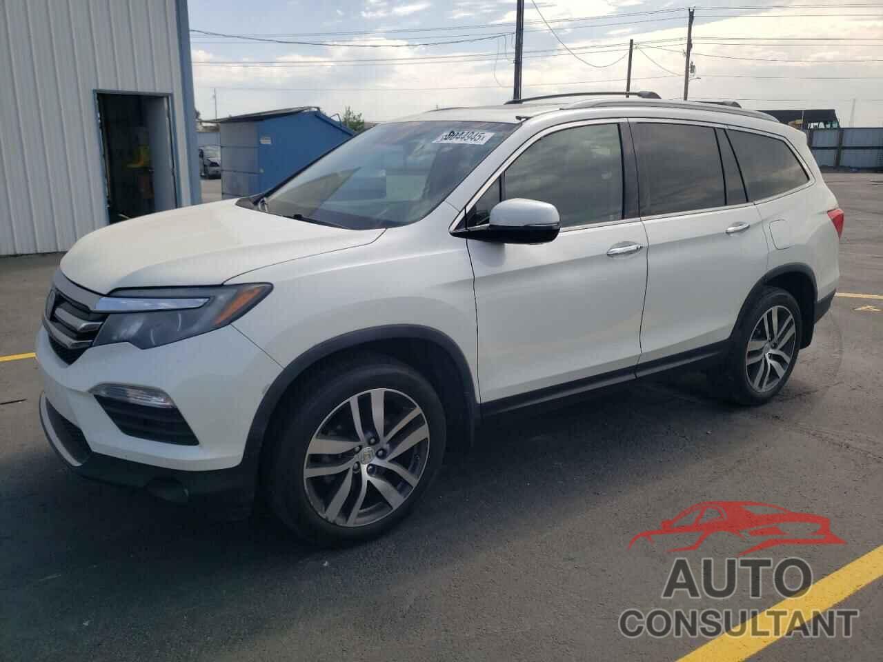HONDA PILOT 2016 - 5FNYF6H93GB028443
