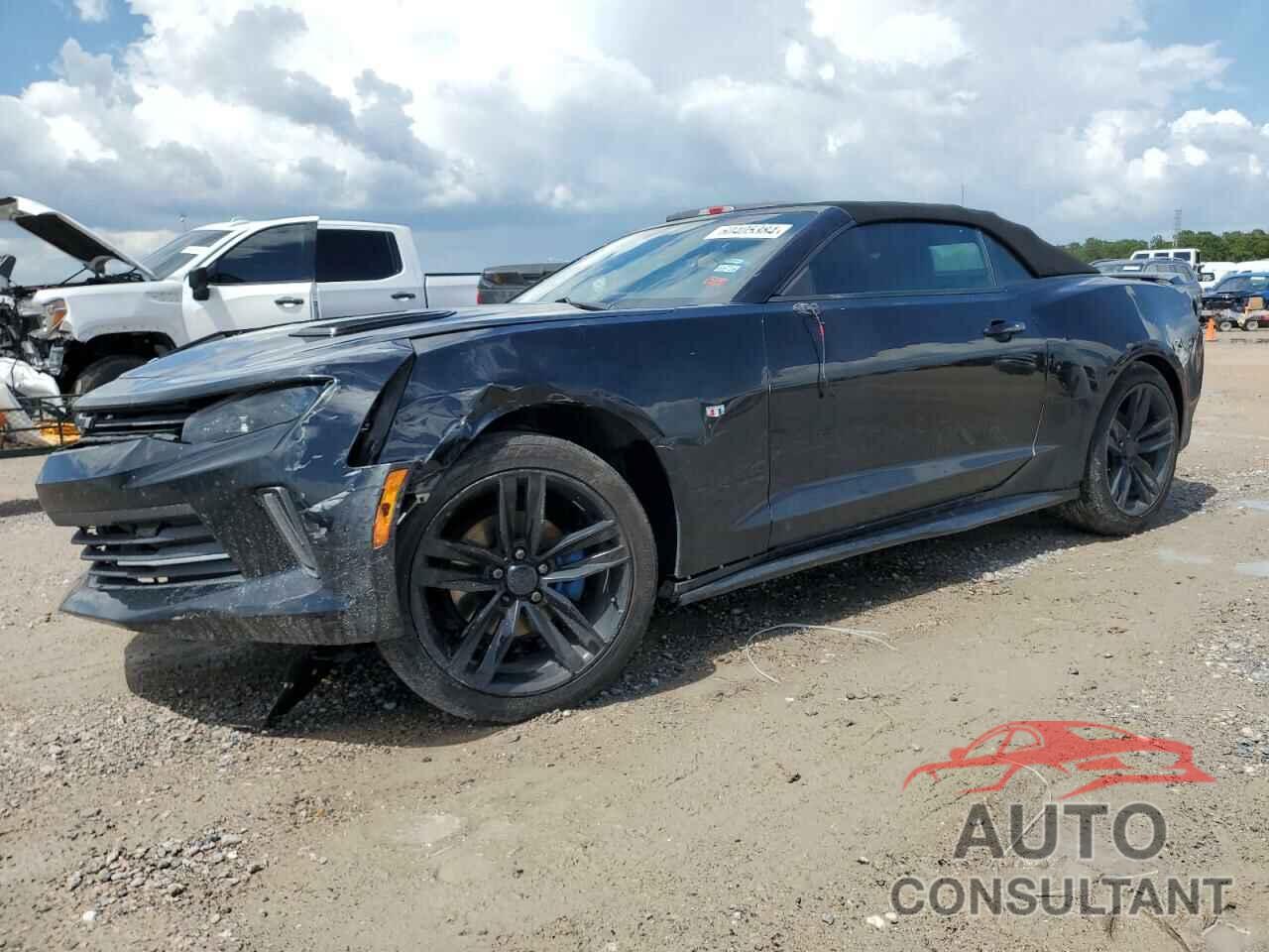 CHEVROLET CAMARO 2018 - 1G1FB3DS2J0154608